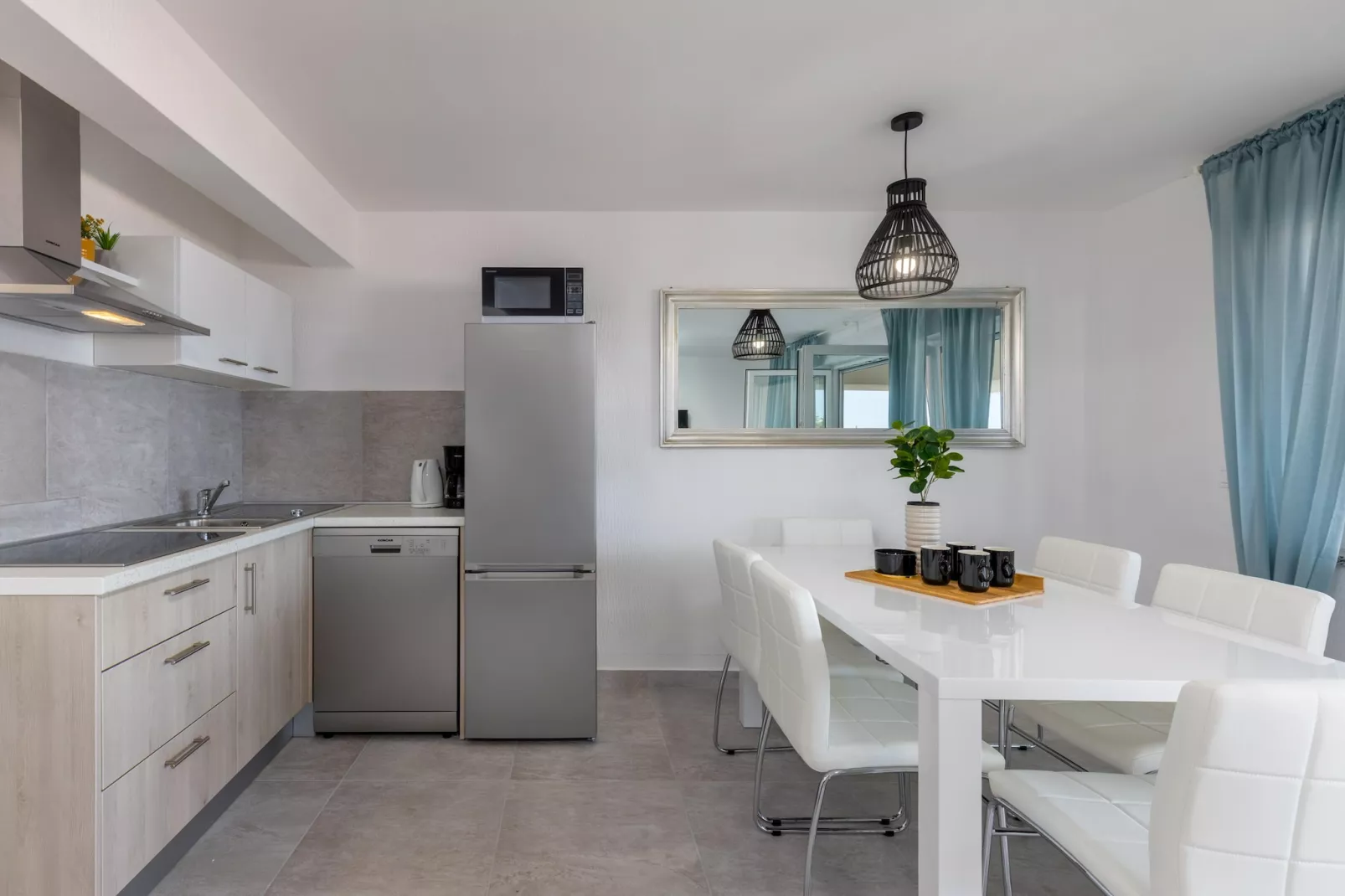Villa Dubravka App 7-Kitchen