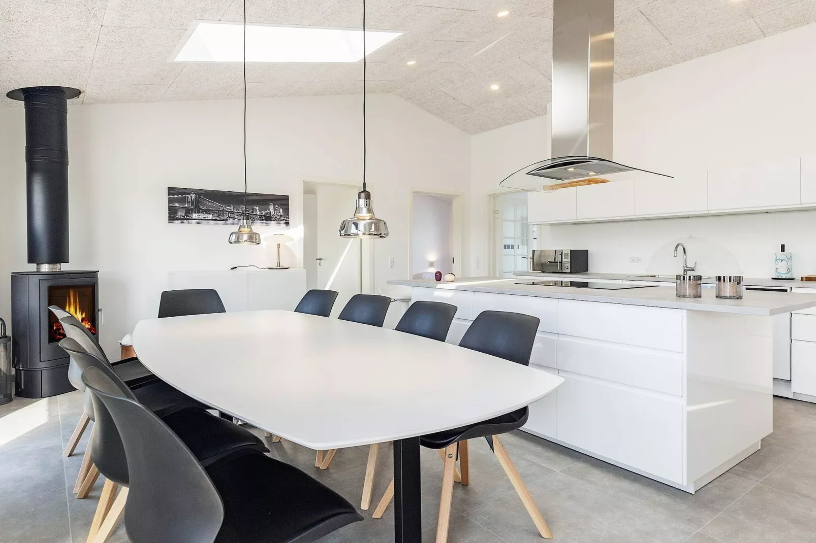 5 star holiday home in Løkken-Indoor