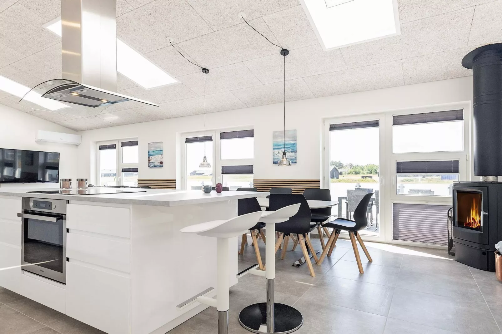 5 star holiday home in Løkken-Indoor