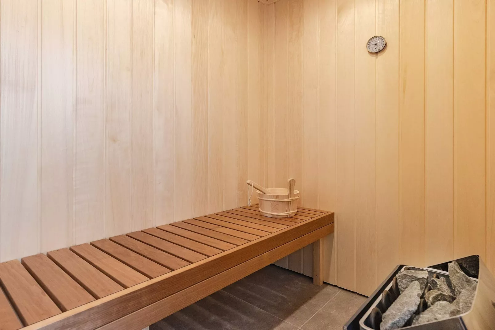 5 star holiday home in Løkken-Sauna