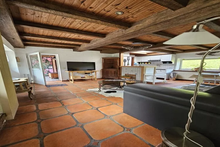 La Fermette du trône-Living room