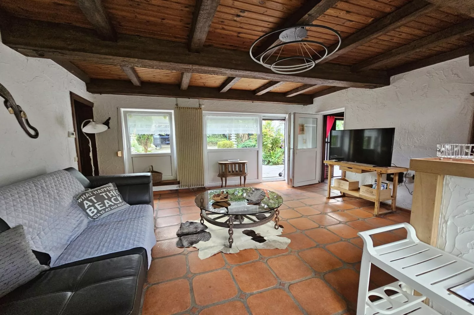 La Fermette du trône-Living room
