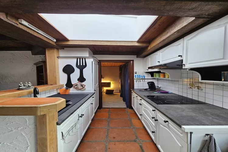 La Fermette du trône-Kitchen