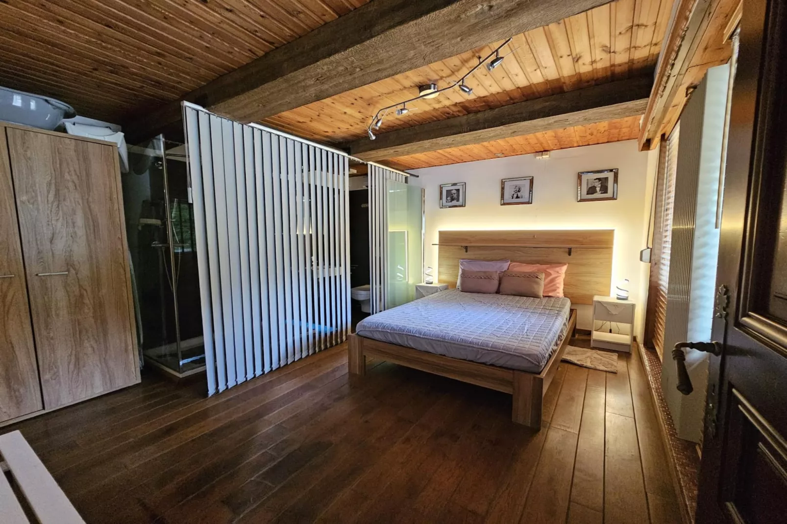 La Fermette du trône-Bedroom