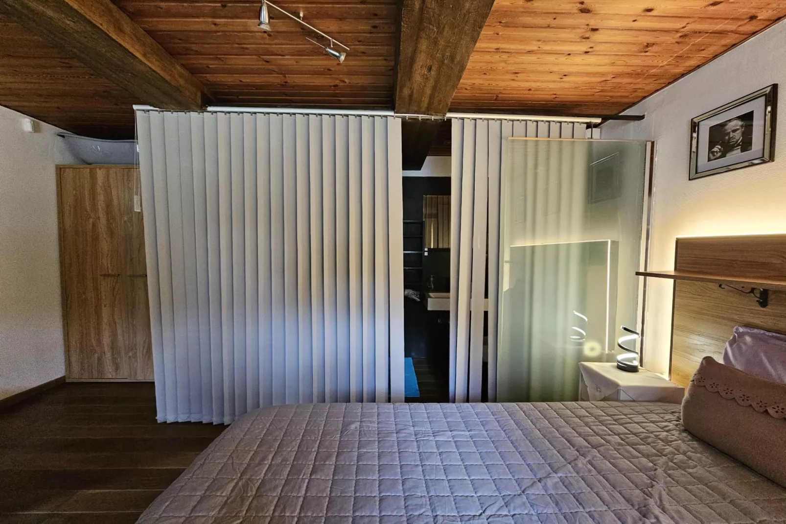 La Fermette du trône-Bedroom