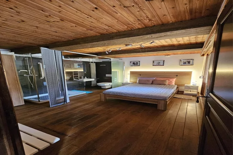 La Fermette du trône-Bedroom