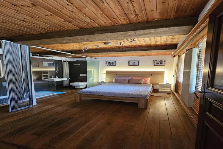 La Fermette du trône-Bedroom