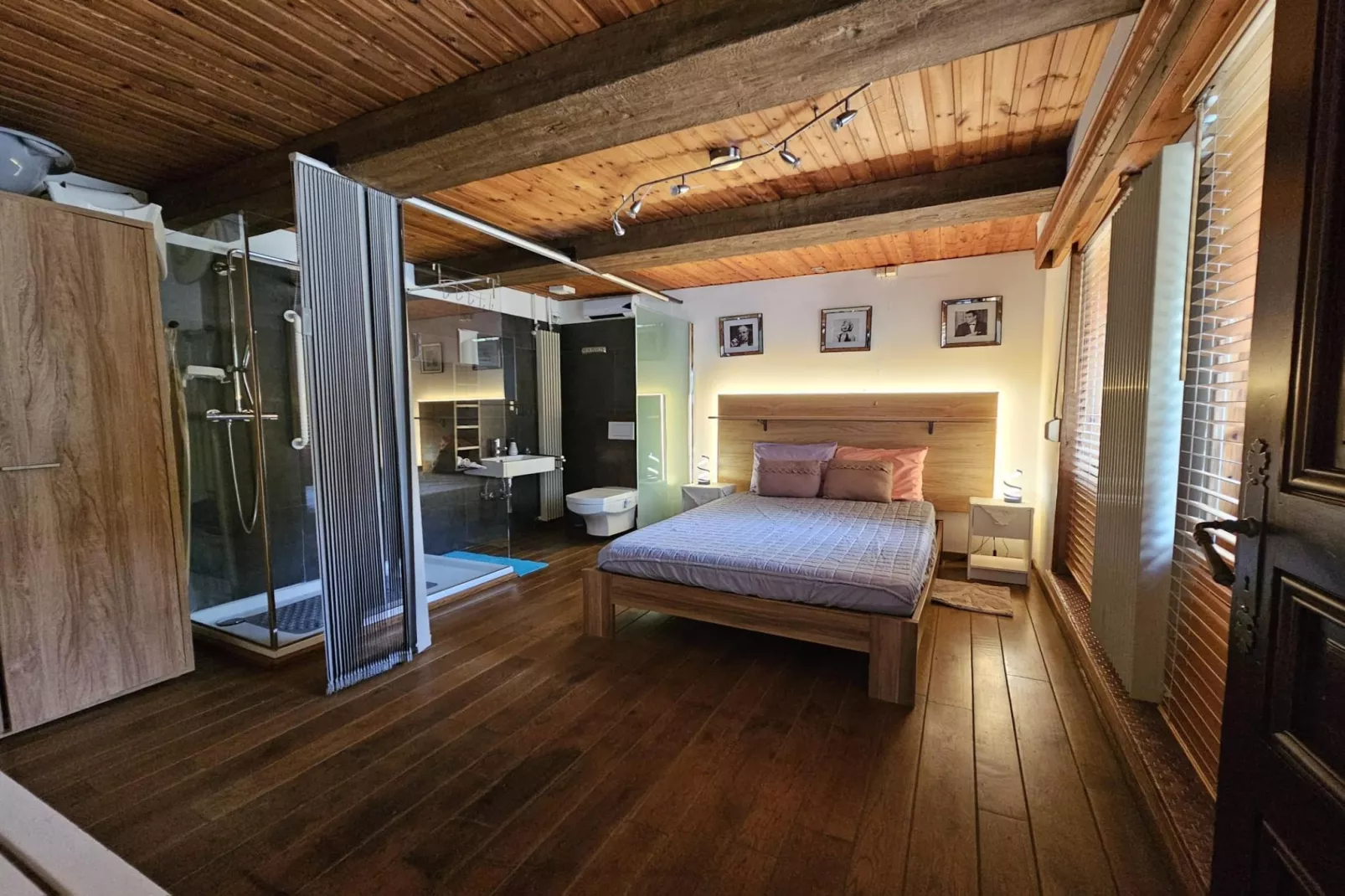 La Fermette du trône-Bedroom