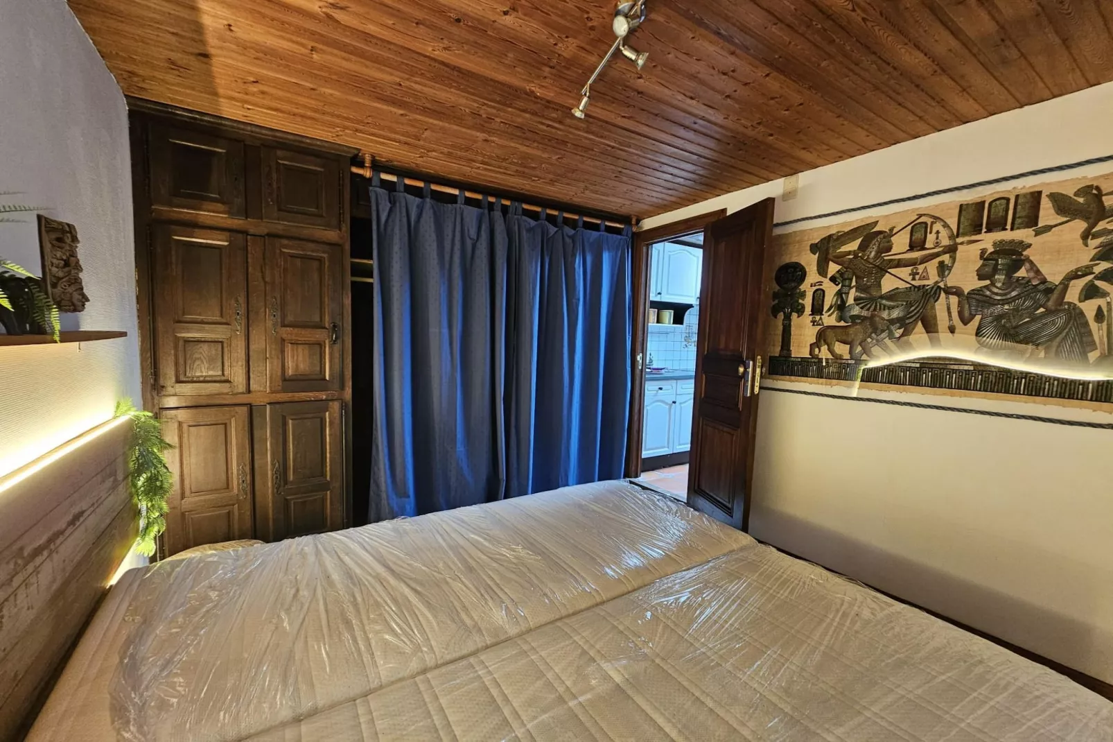 La Fermette du trône-Bedroom
