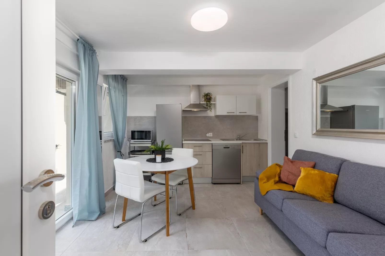 Villa Dubravka App 1-Living room