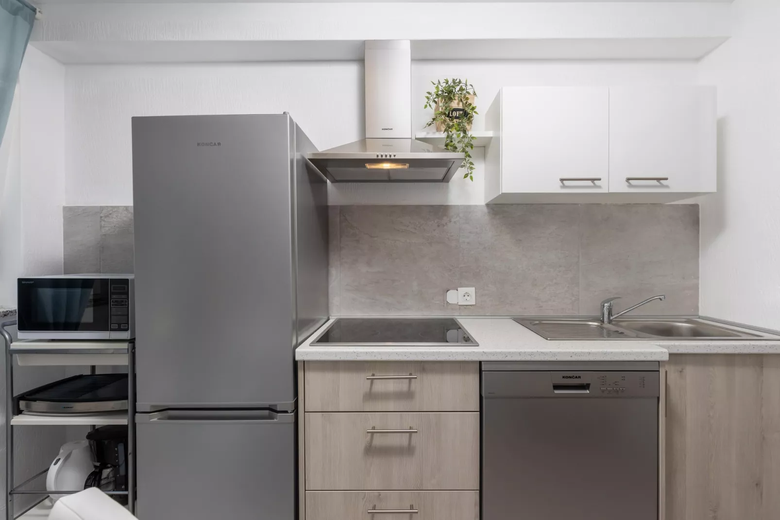 Villa Dubravka App 1-Kitchen