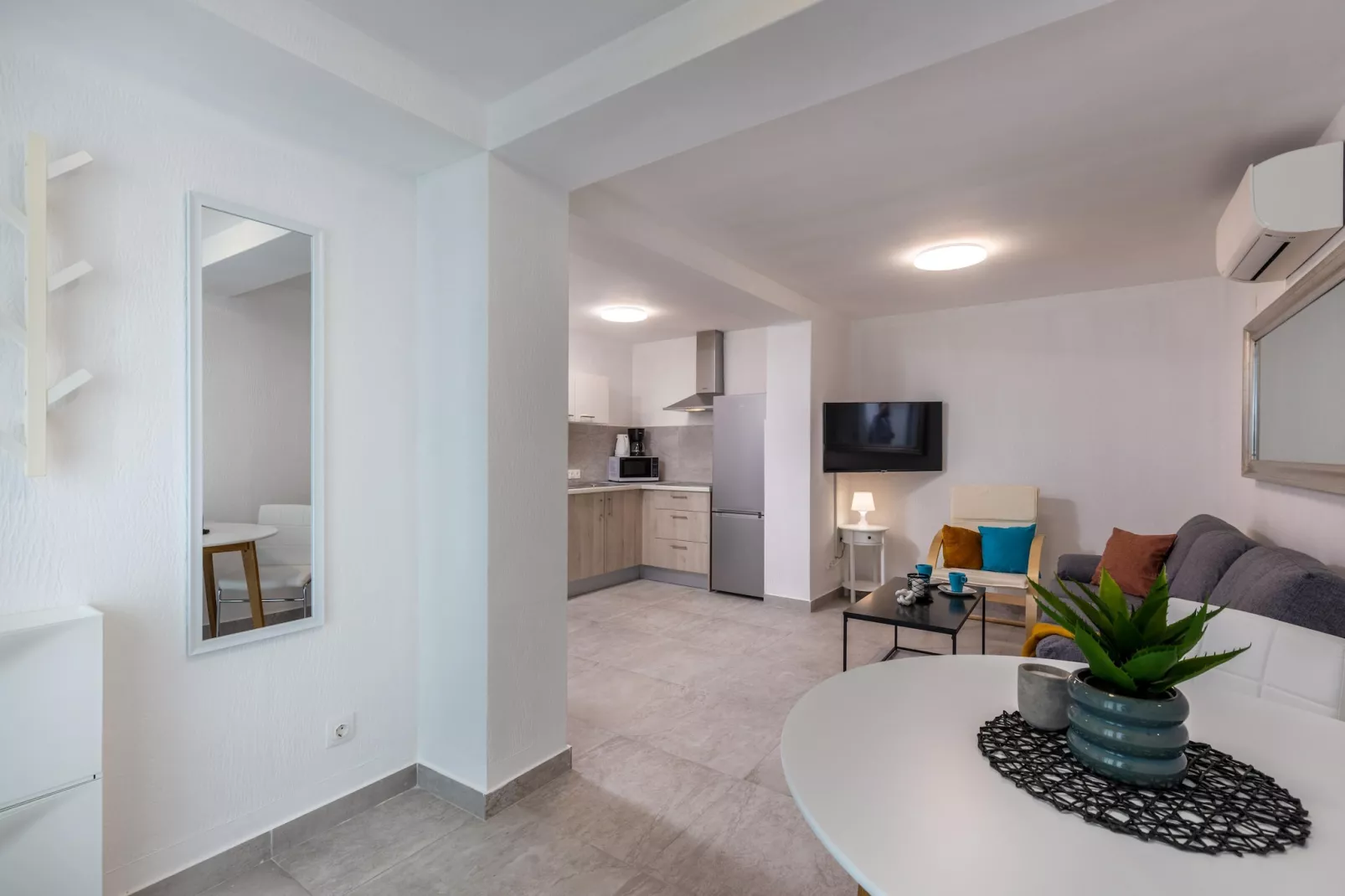 Villa Dubravka App 2-Living room