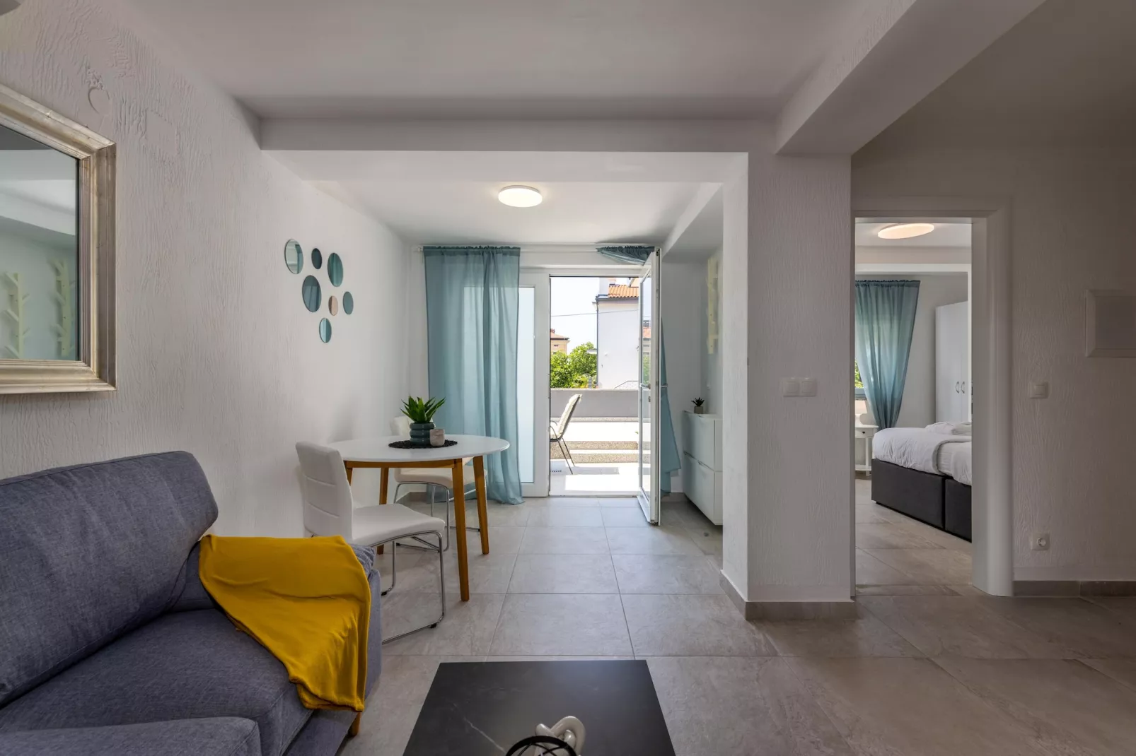 Villa Dubravka App 2-Living room