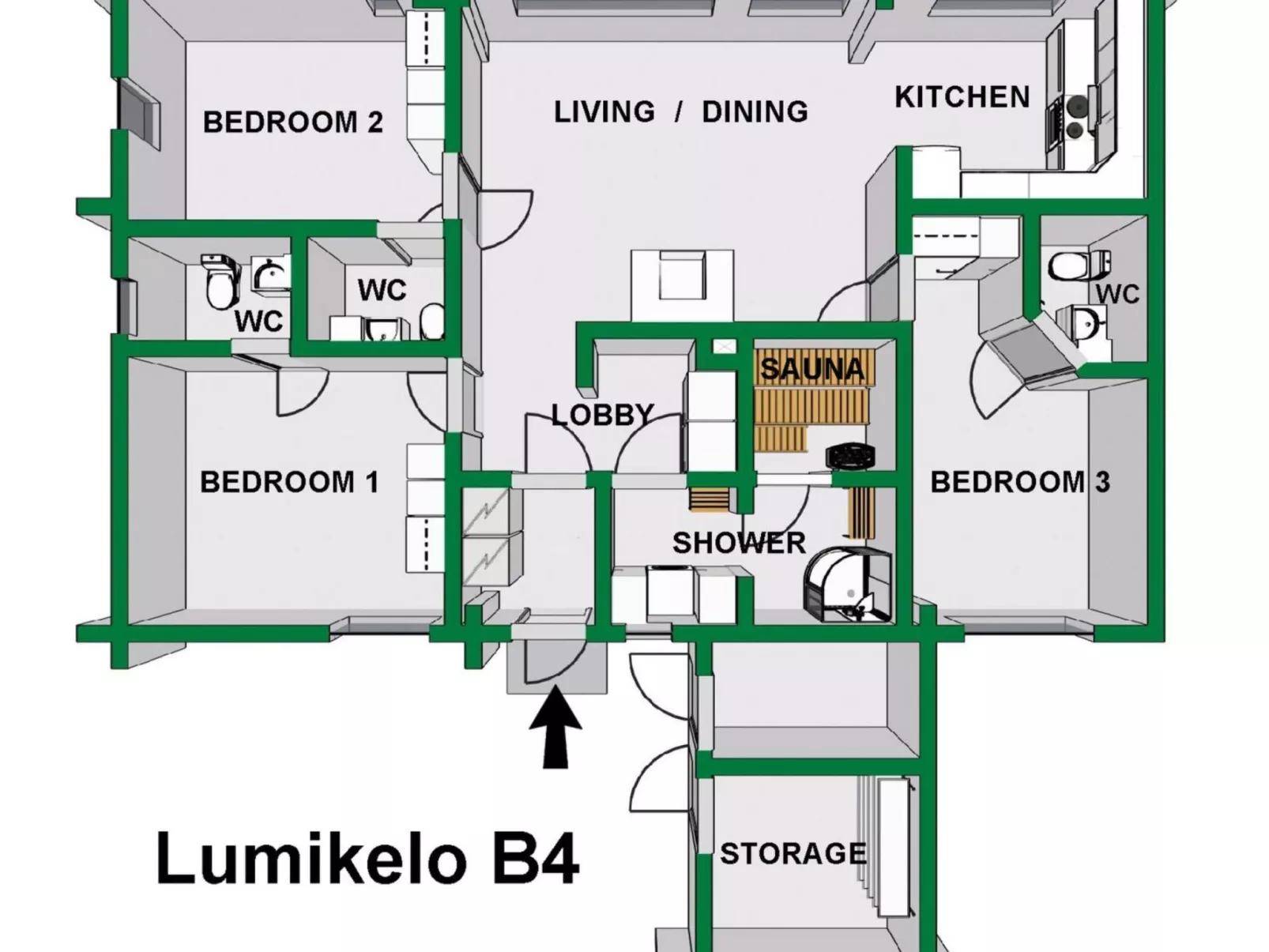 Lumikelo b4 - 10364027
