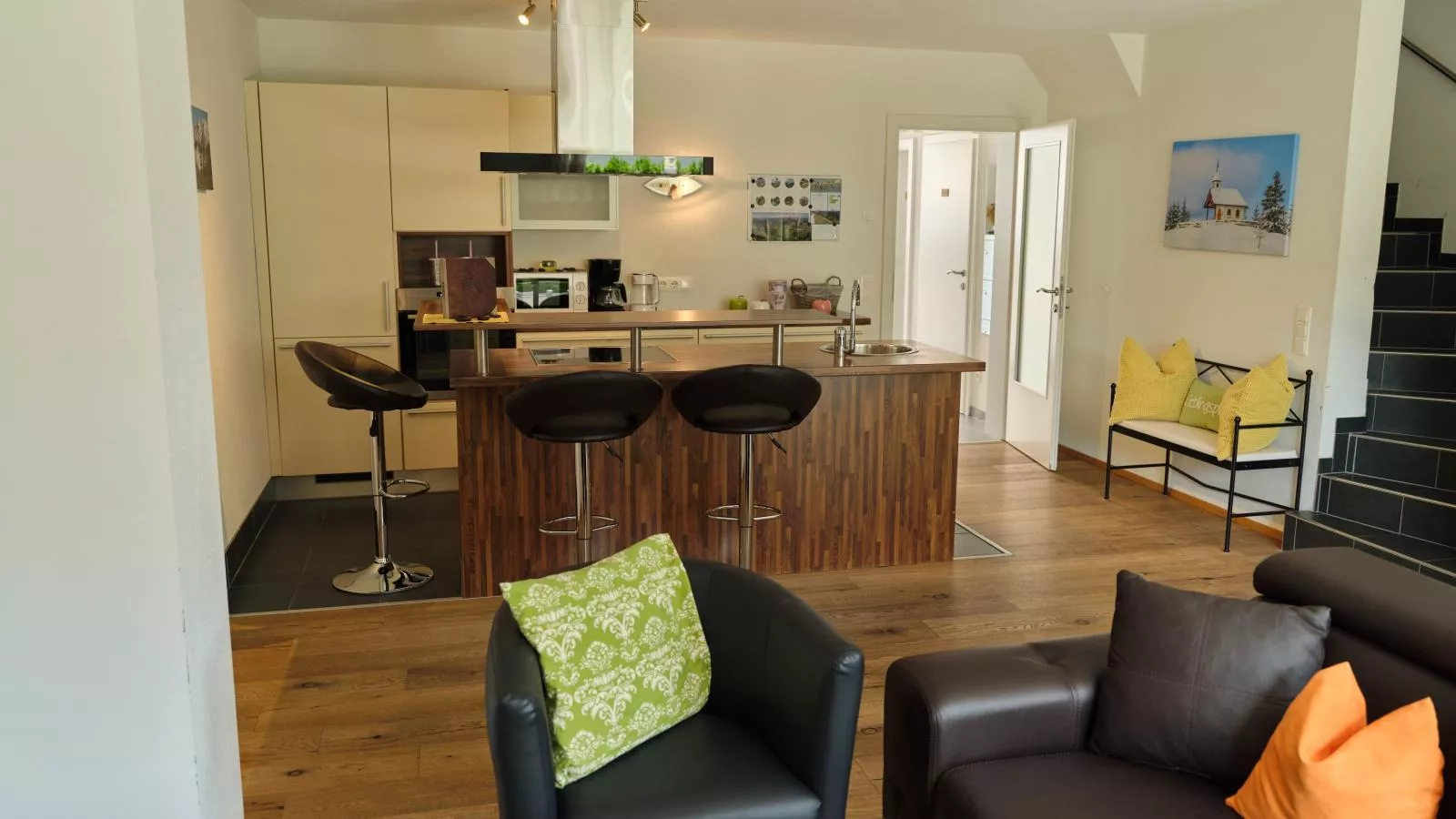 Casa Alpina XL-Wohnzimmer