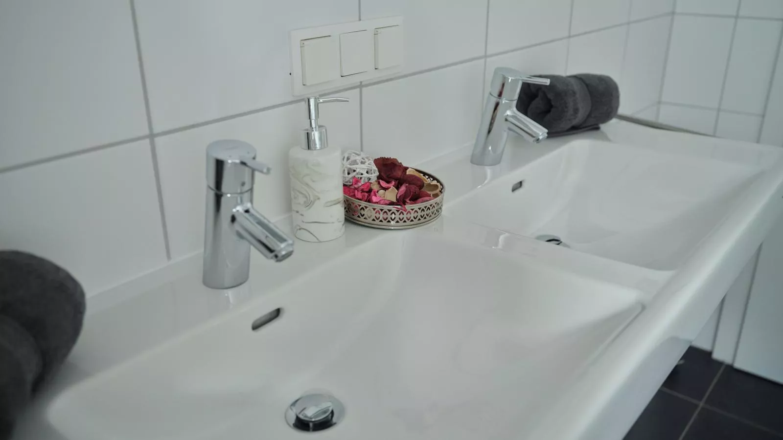 Casa Alpina XL-Badezimmer