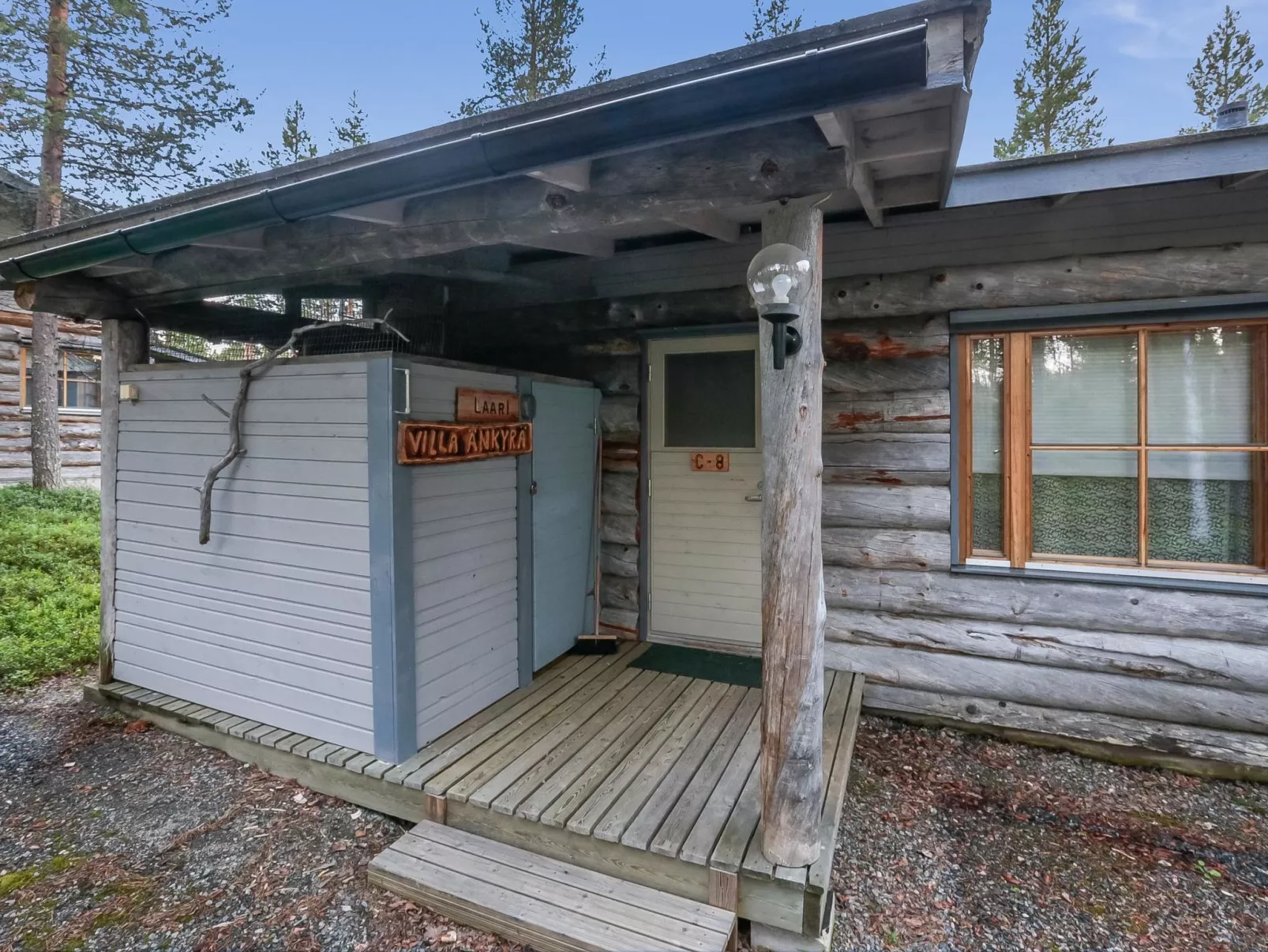 Ylläsrivit c 8 / villa änkyrä-Outside