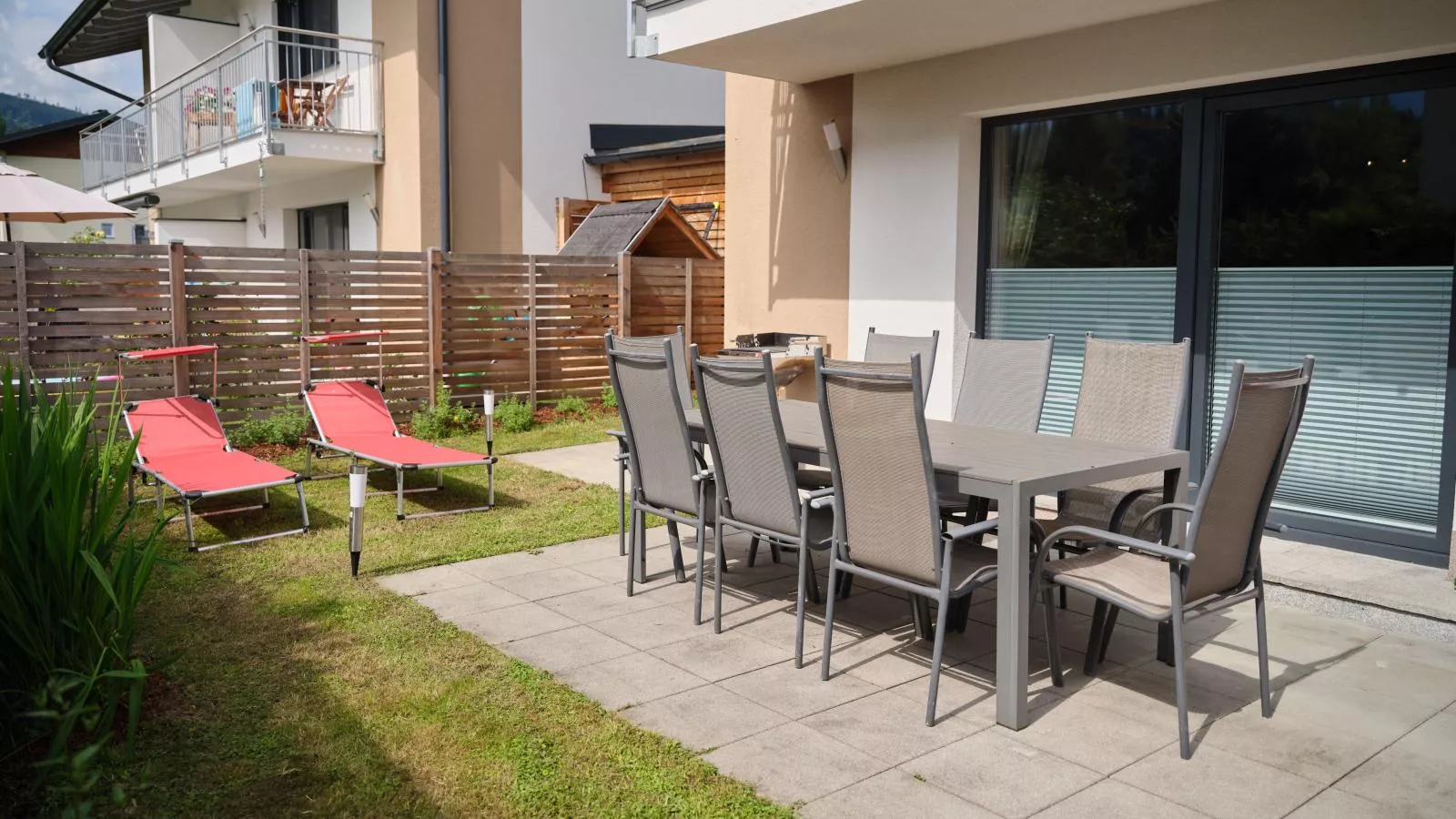 Casa Alpina XL-Gärten Sommer