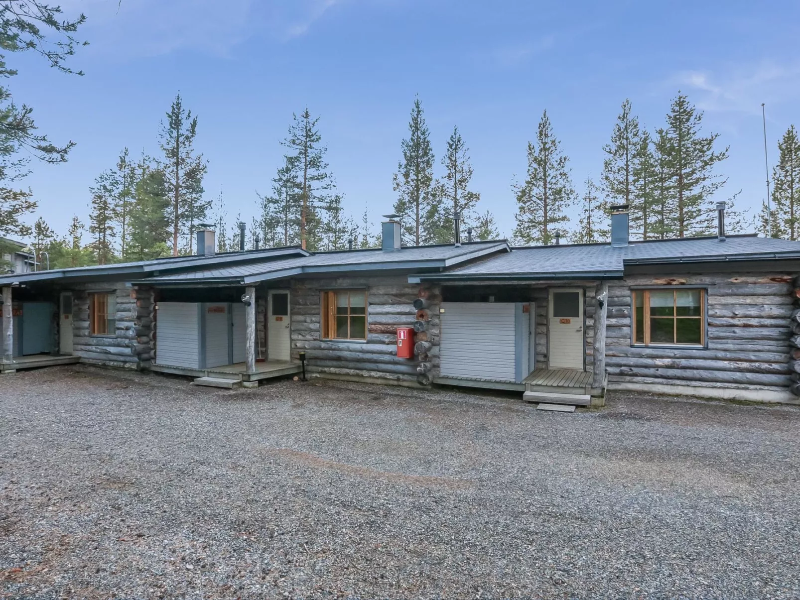 Ylläsrivit c 8 / villa änkyrä-Outside