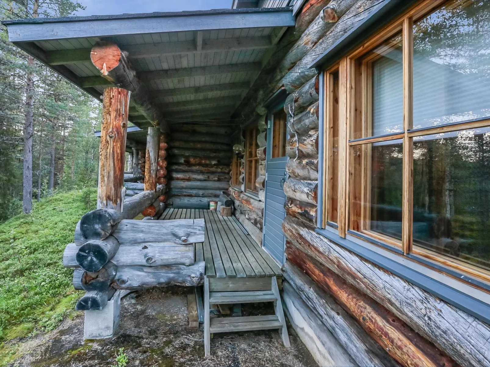 Ylläsrivit c 8 / villa änkyrä-Outside