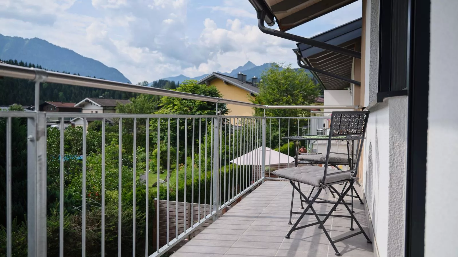 Casa Alpina XL-Terrassenbalkon