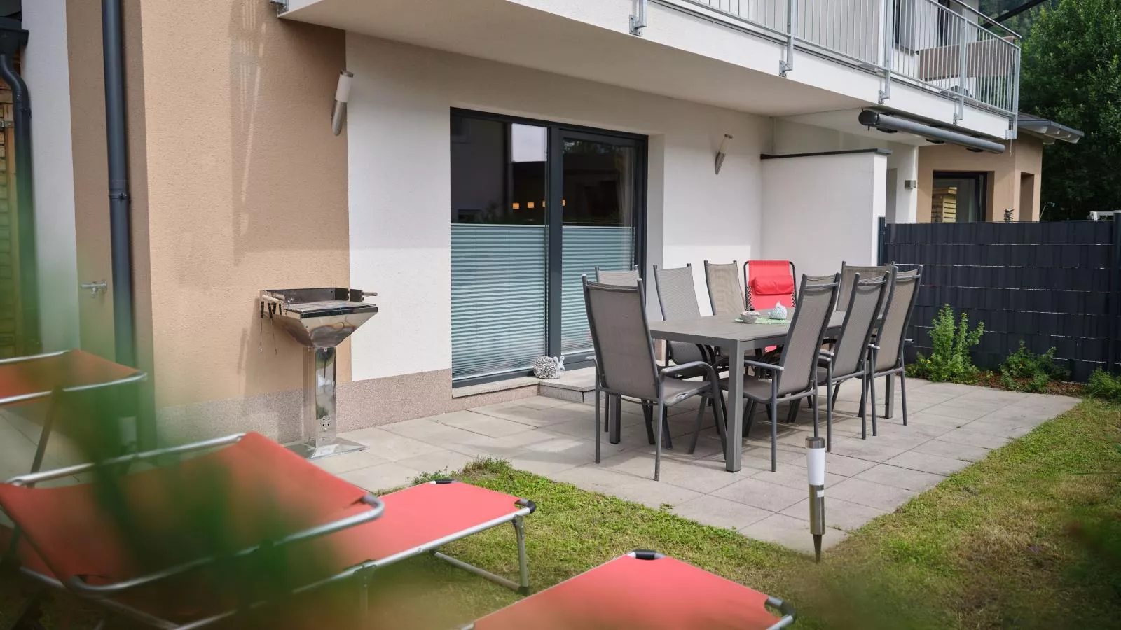 Casa Alpina XL-Gärten Sommer