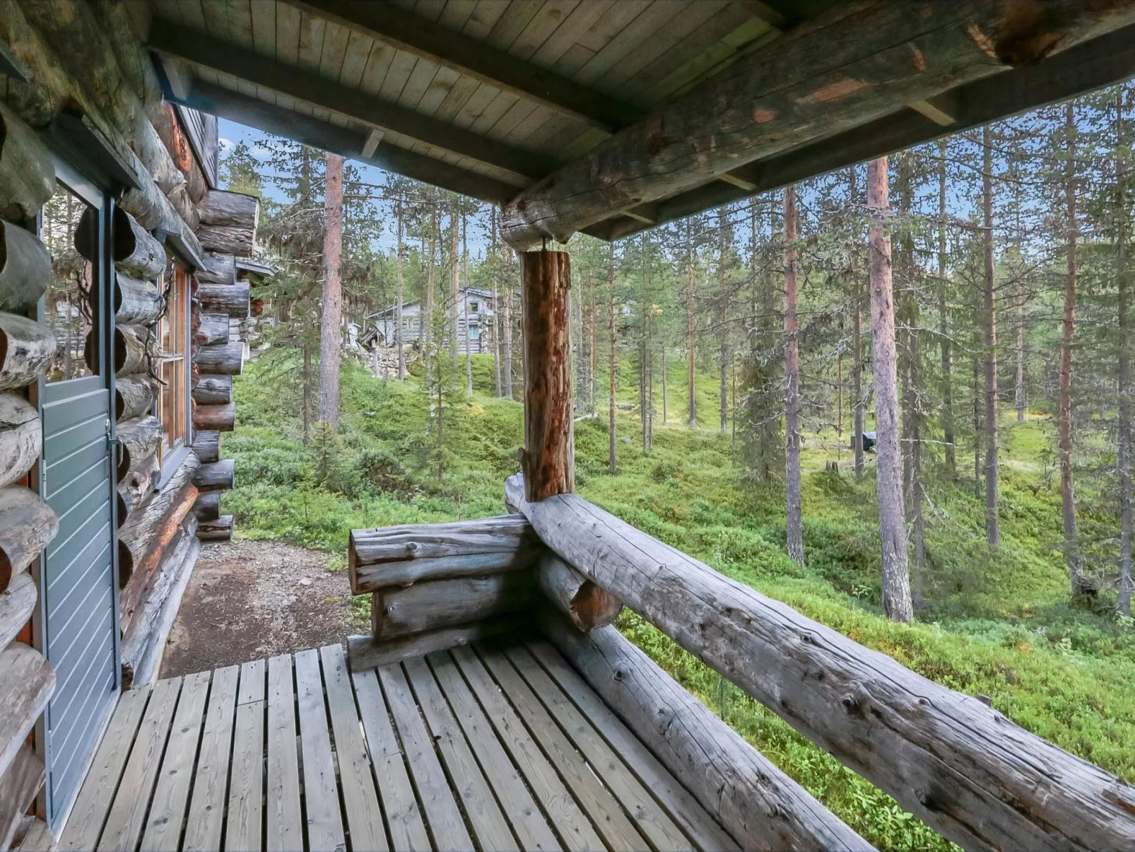 Ylläsrivit c 8 / villa änkyrä-Inside