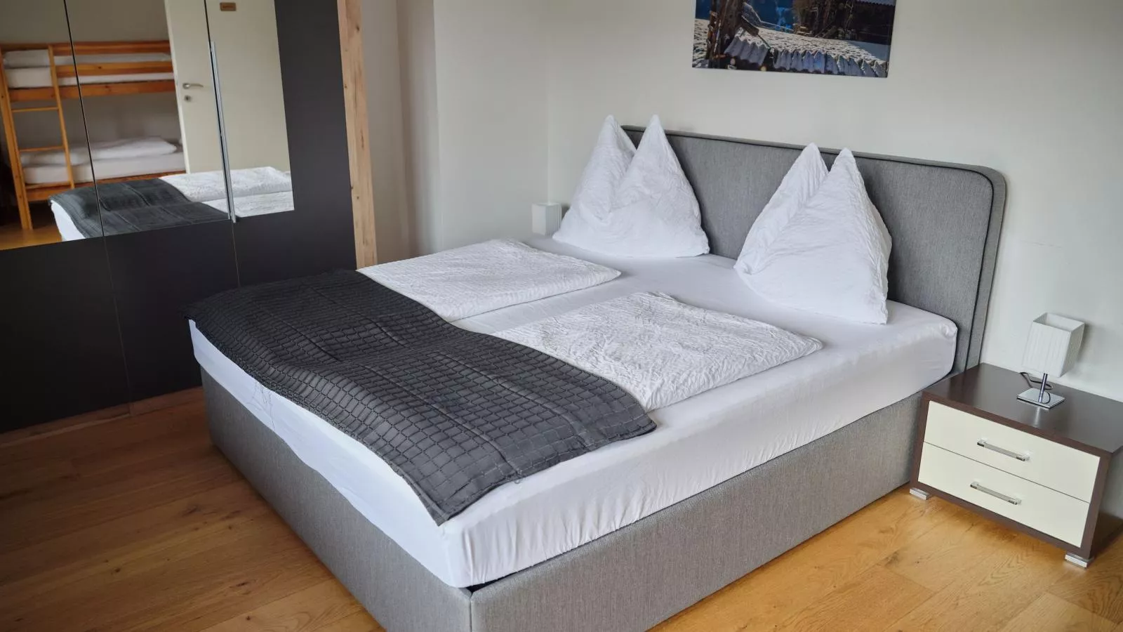 Casa Alpina XL-Schlafzimmer