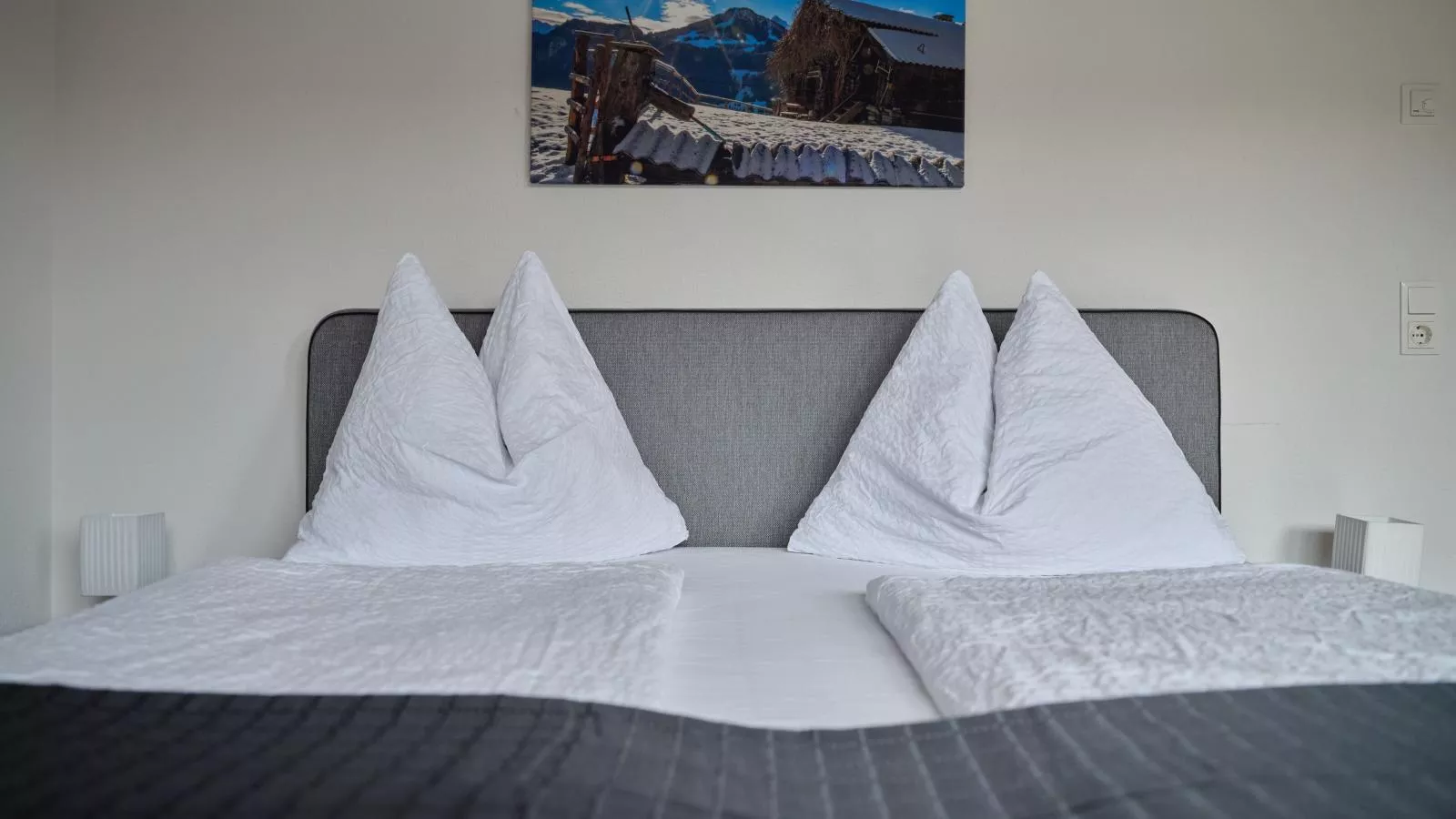 Casa Alpina XL-Schlafzimmer