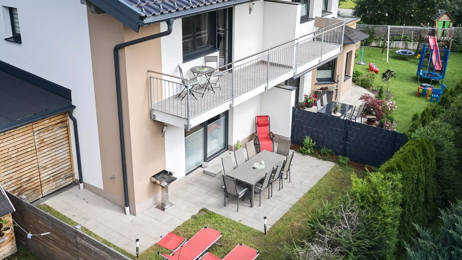 Casa Alpina-Exterior summer