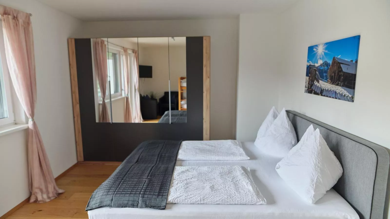 Casa Alpina-Bedroom
