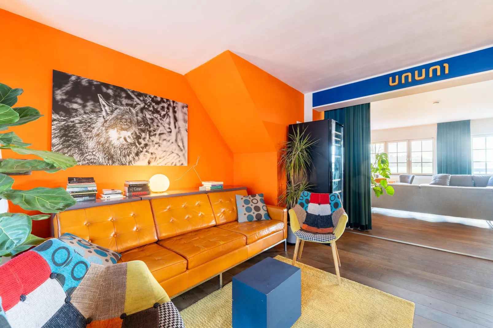 Landhuis Hezenes-Living room