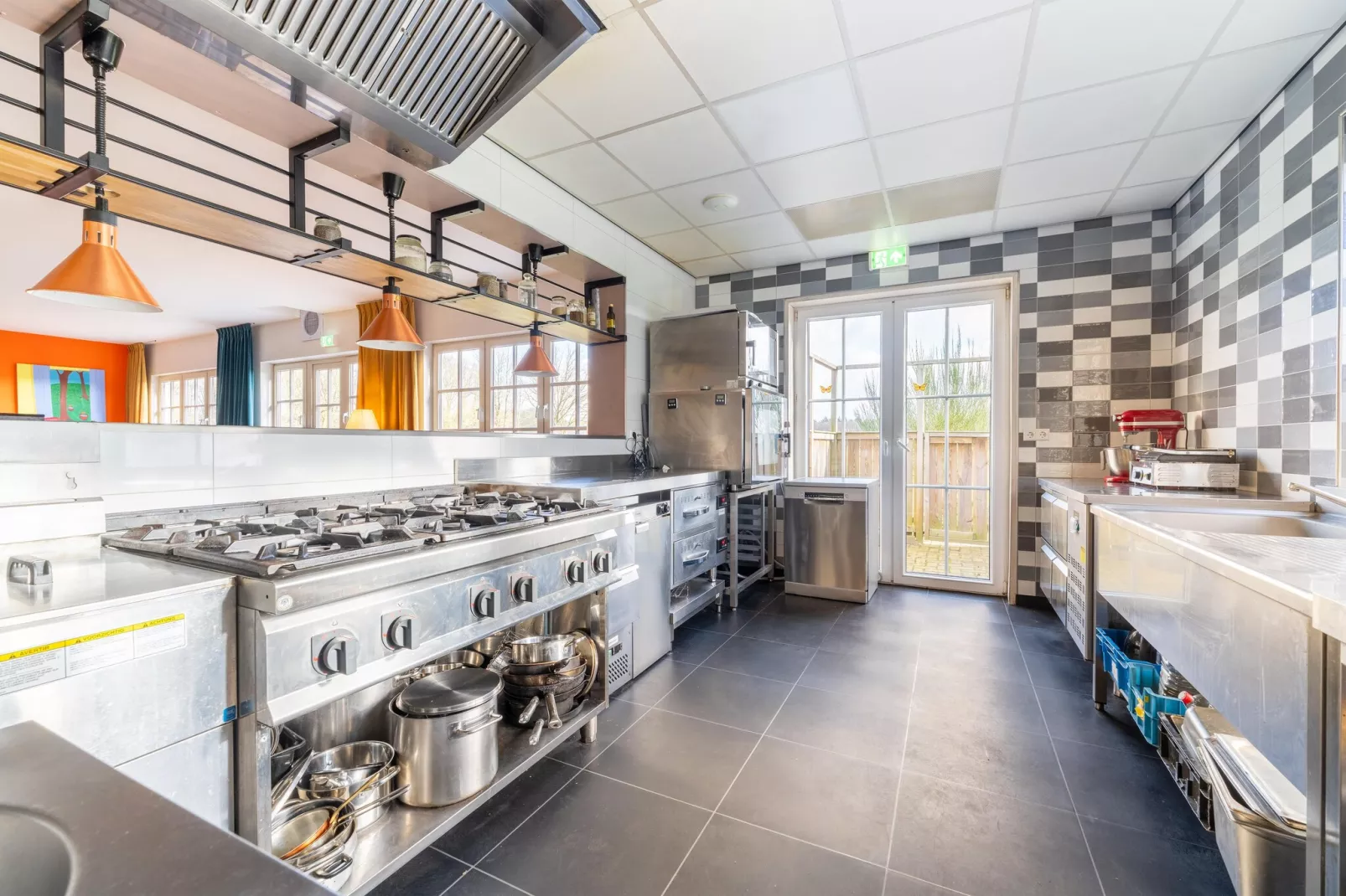 Landhuis Hezenes-Kitchen