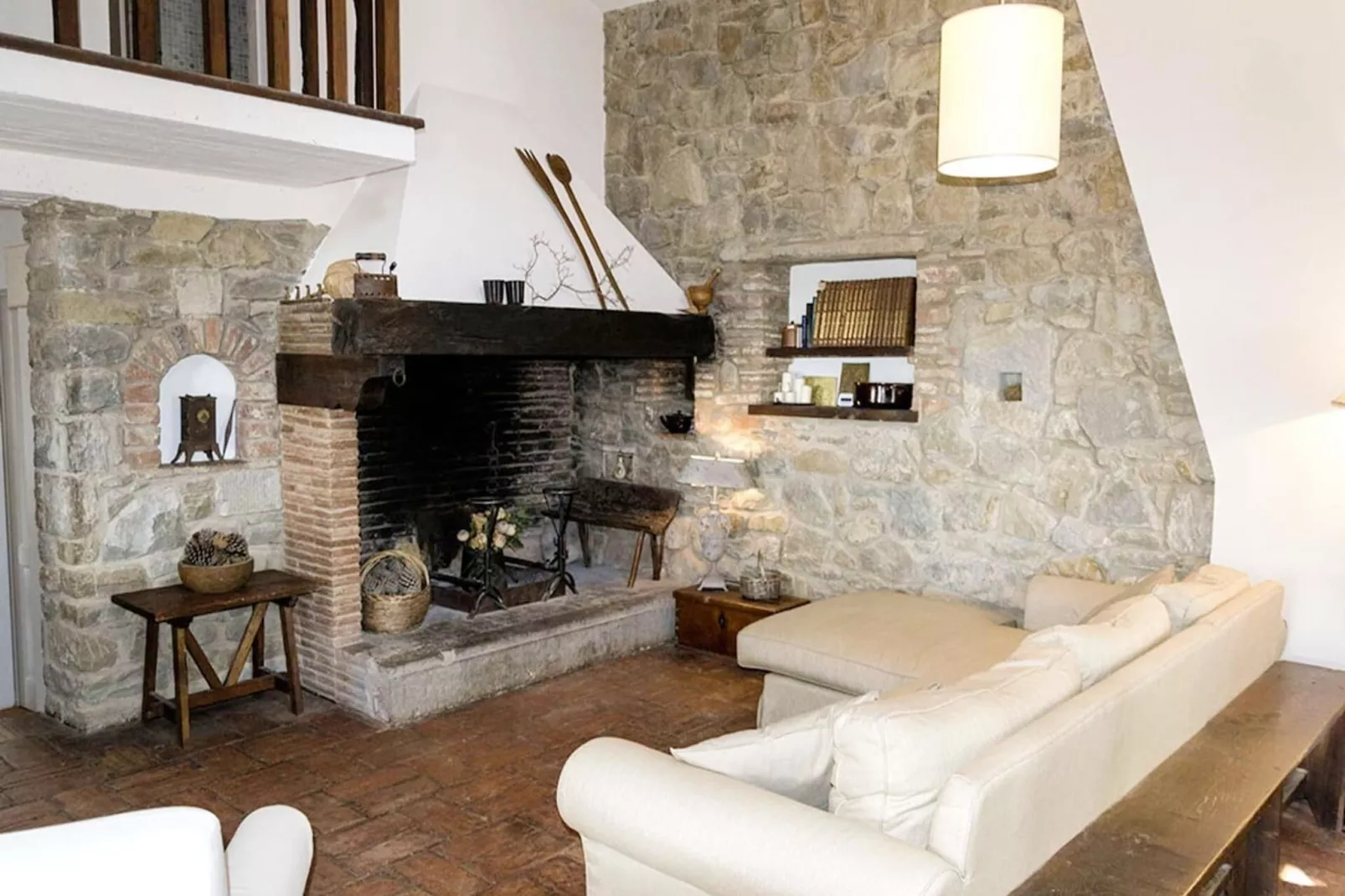 Villa Sant'Egidio-Living room