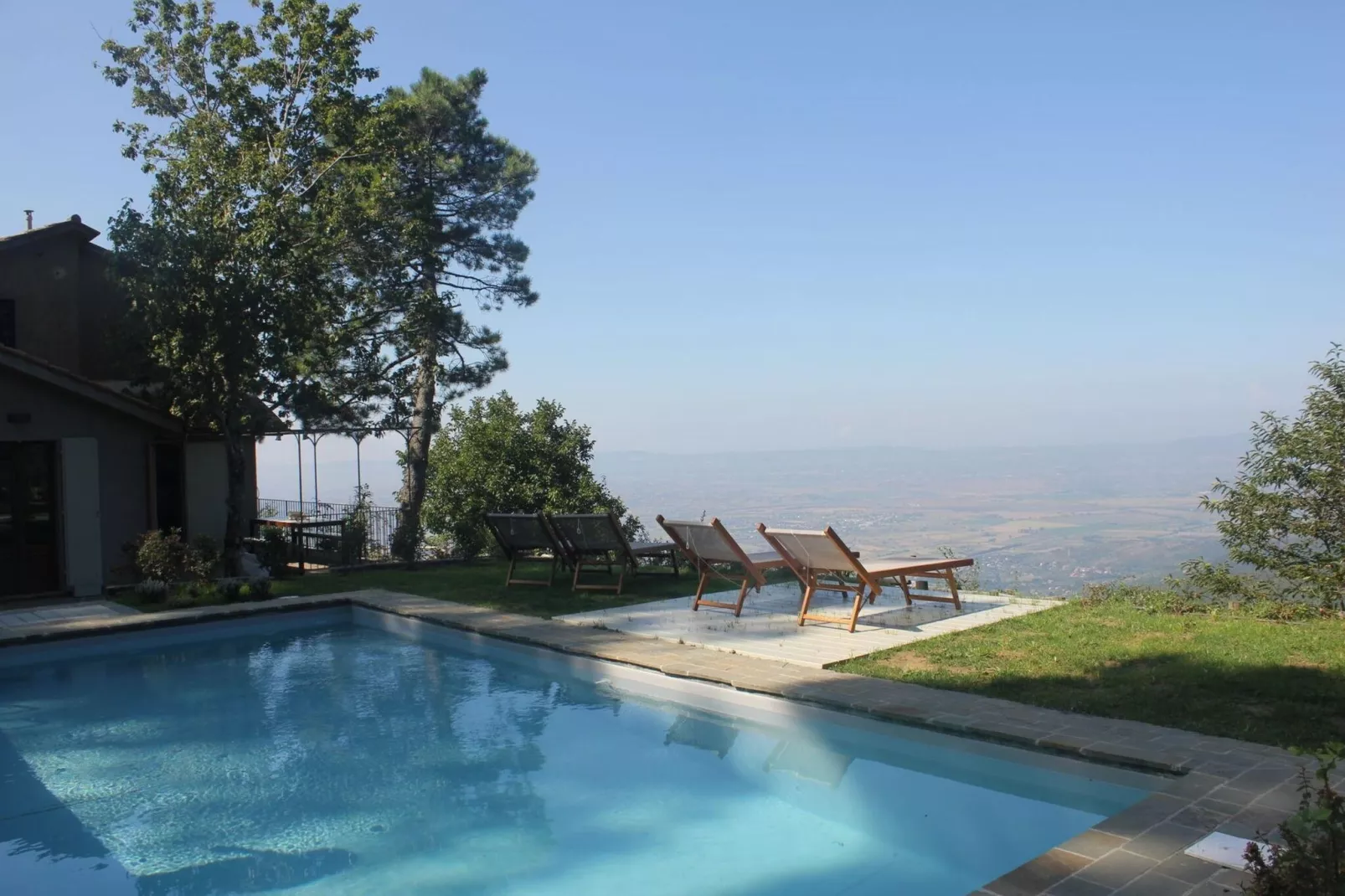 Villa Sant'Egidio-View summer
