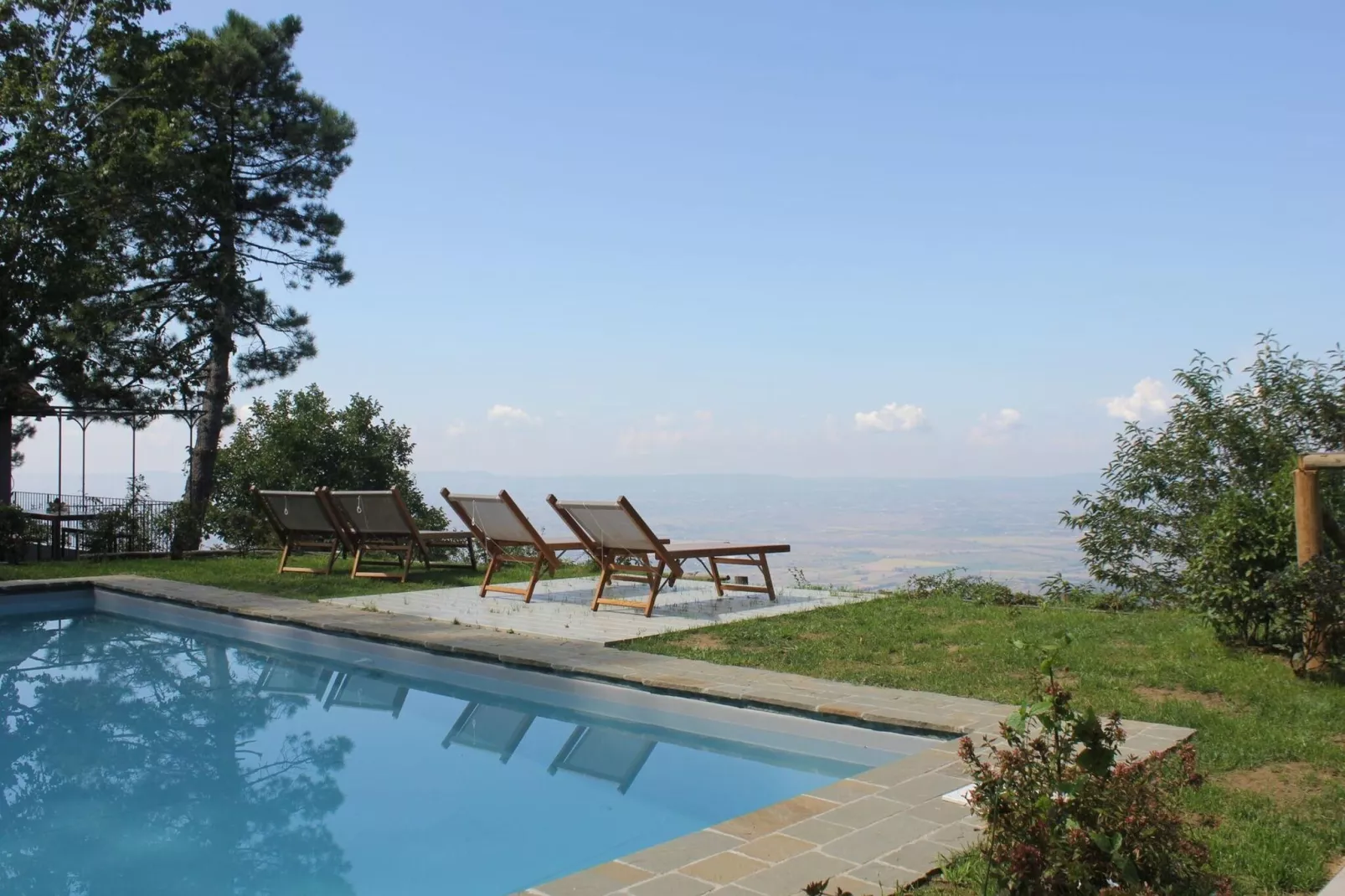 Villa Sant'Egidio-View summer