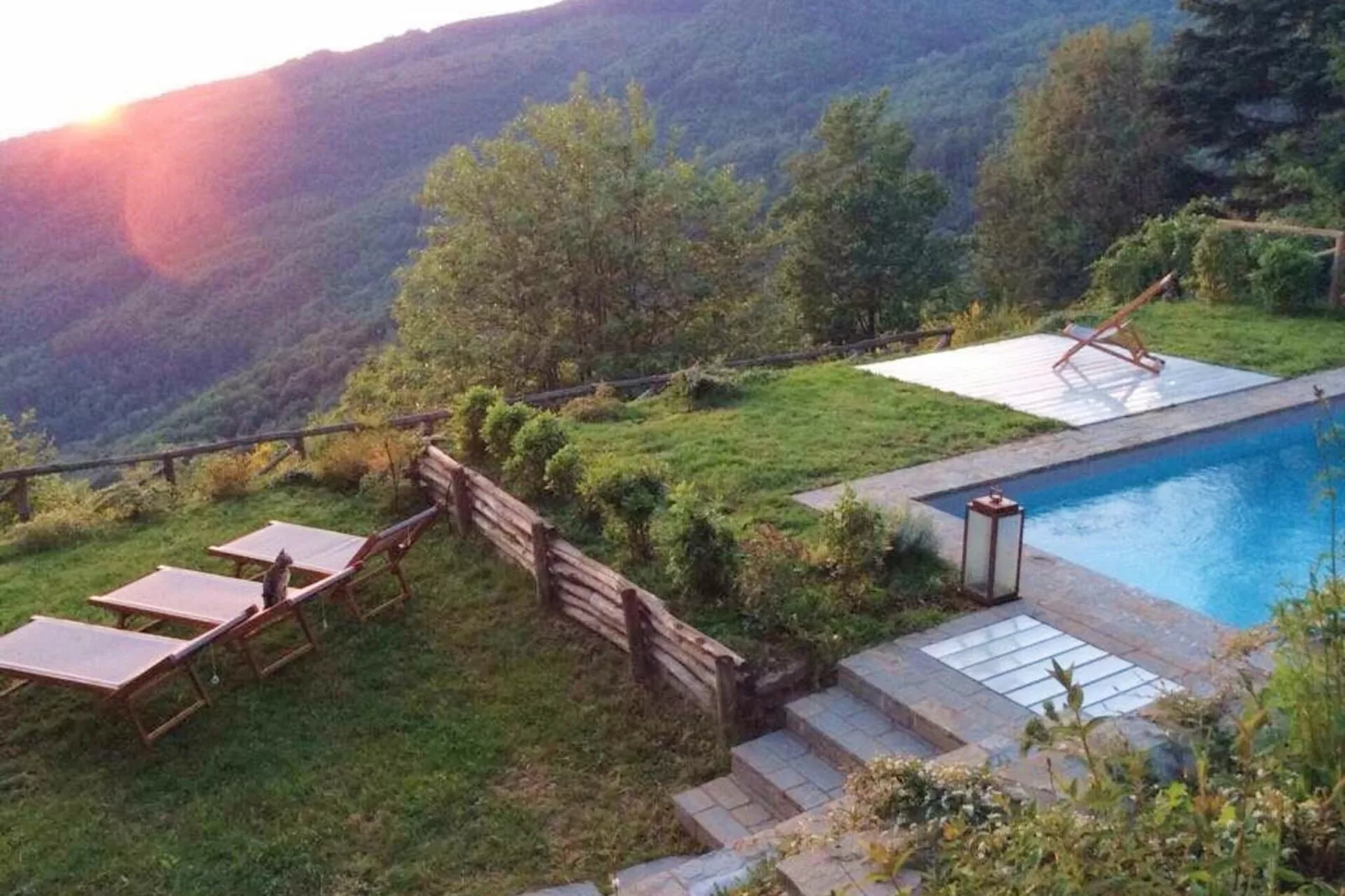 Villa Sant'Egidio-View summer