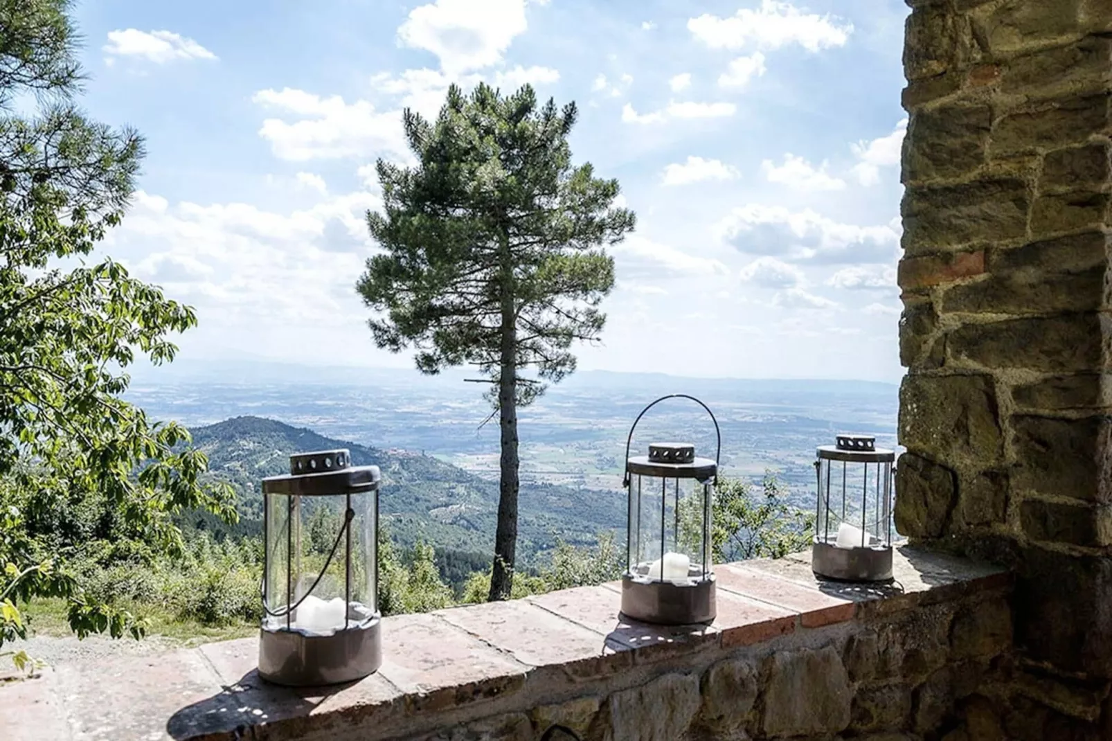 Villa Sant'Egidio-View summer