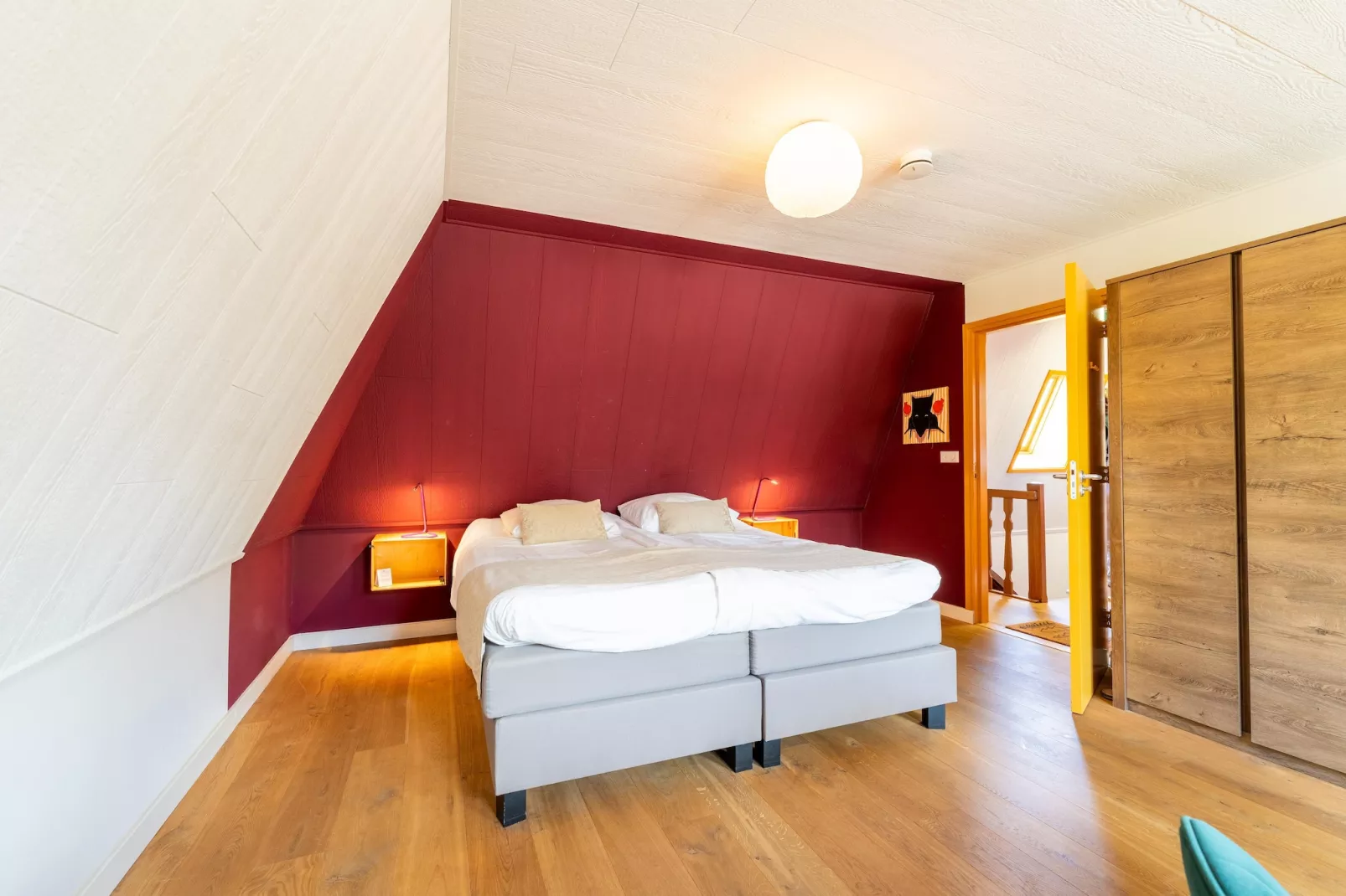 Landhuis Hezenes-Bedroom