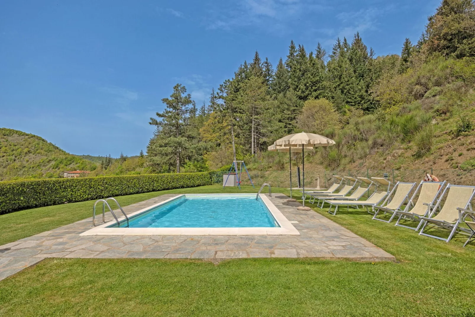 Villa La Montanina-Pool
