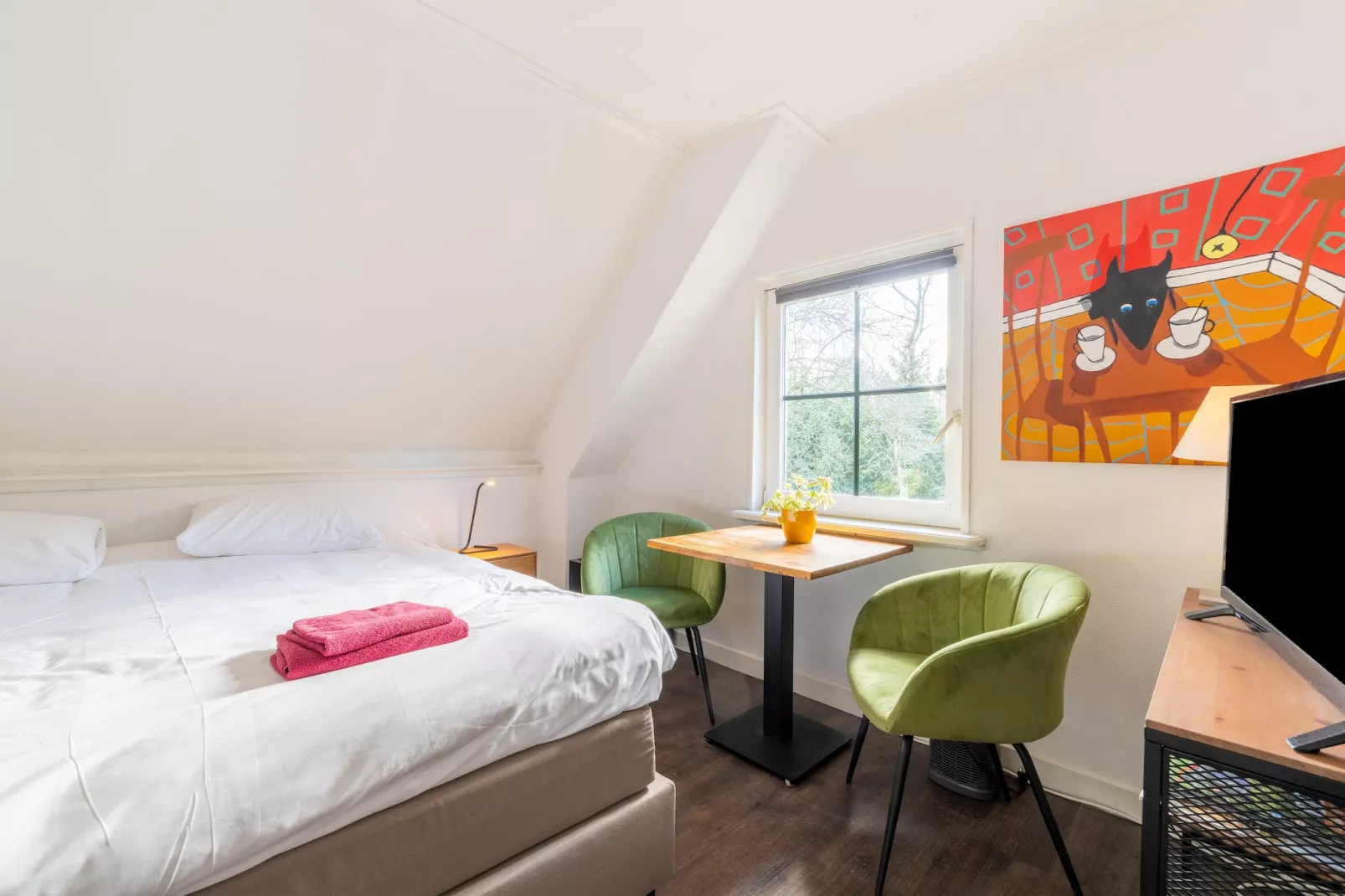 Landhuis Hezenes-Bedroom