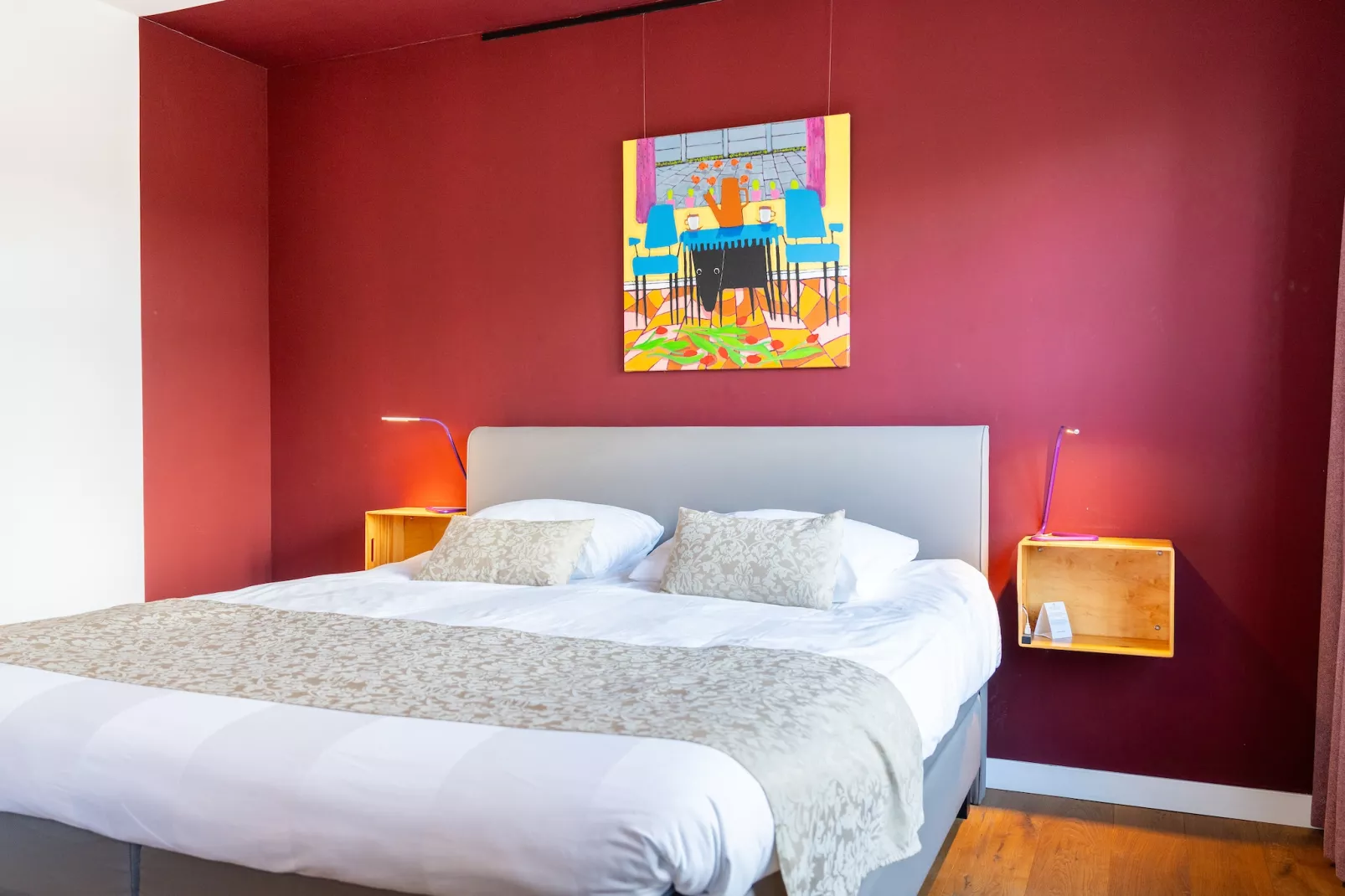 Landhuis Hezenes-Bedroom