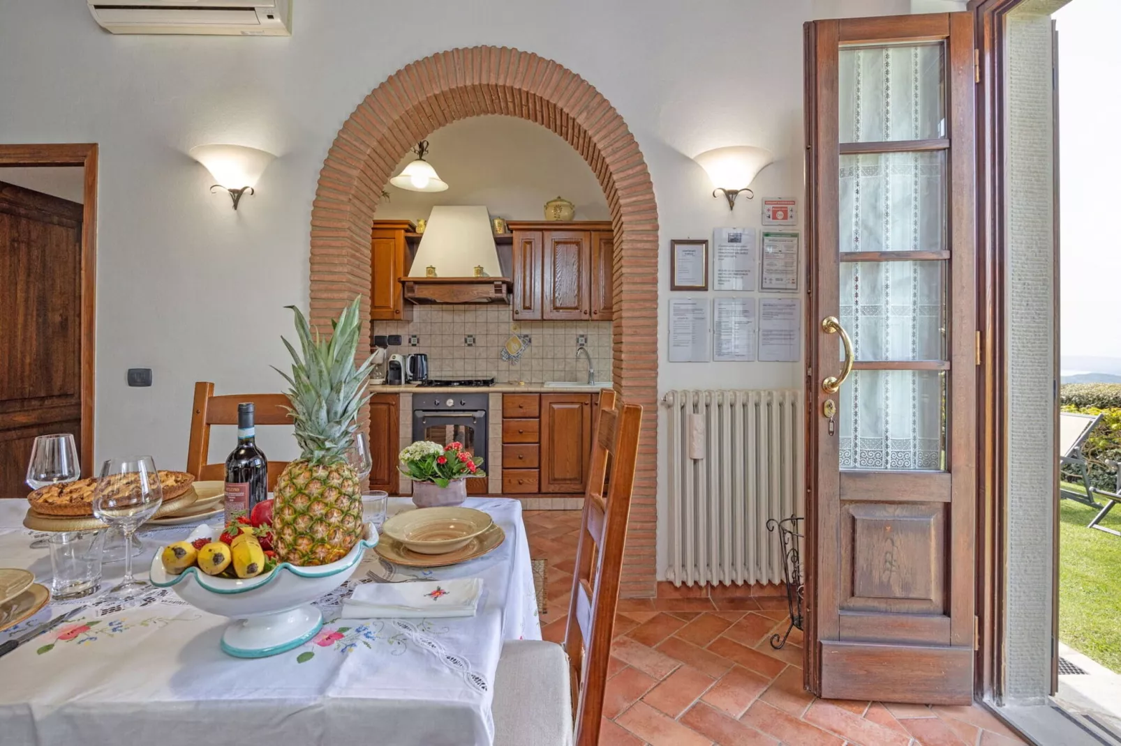Villa La Montanina-Kitchen