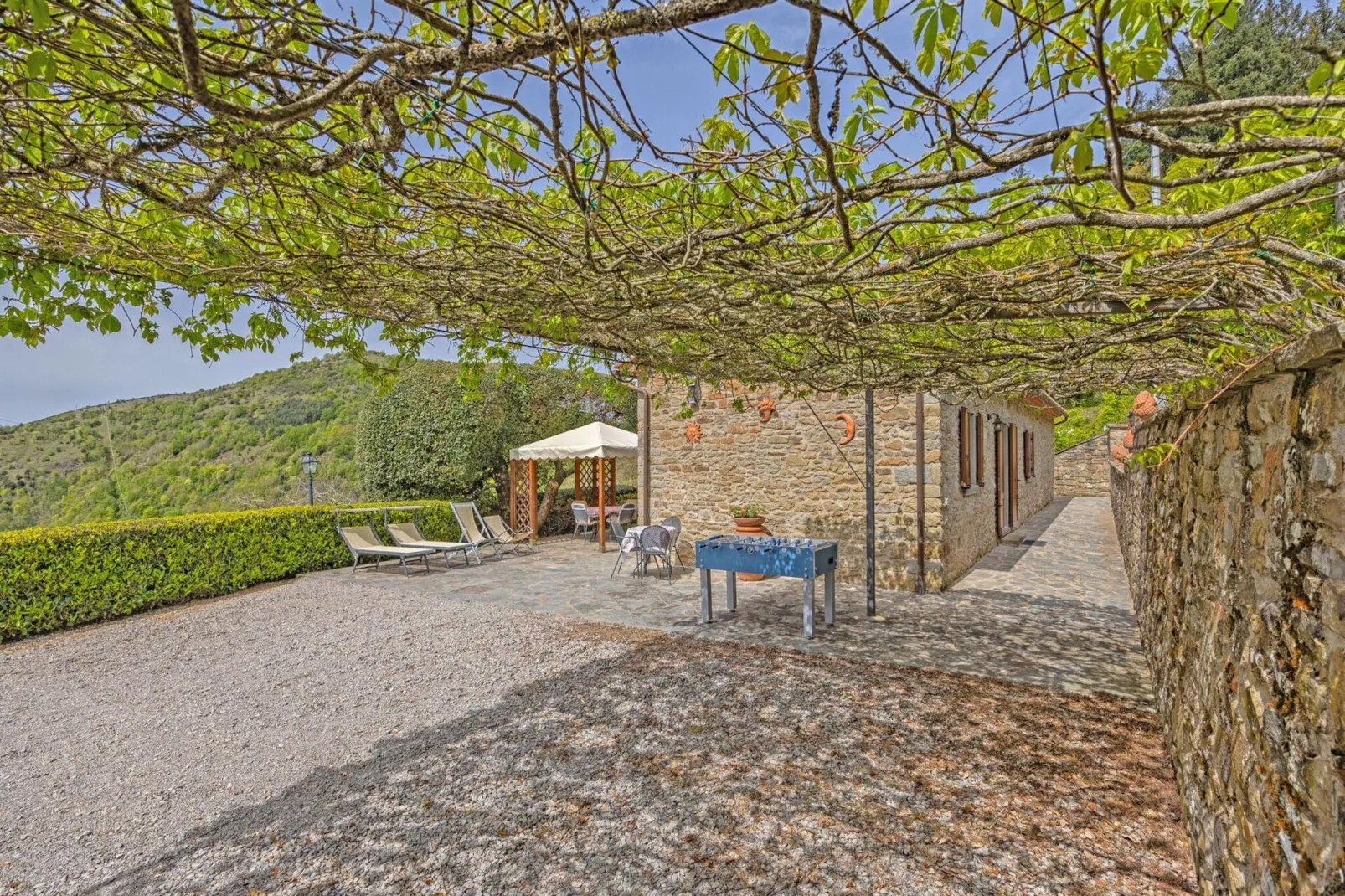 Villa La Montanina-Terrace balcony