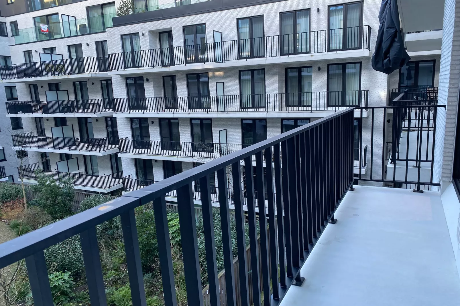 The Green 17-Terrace balcony