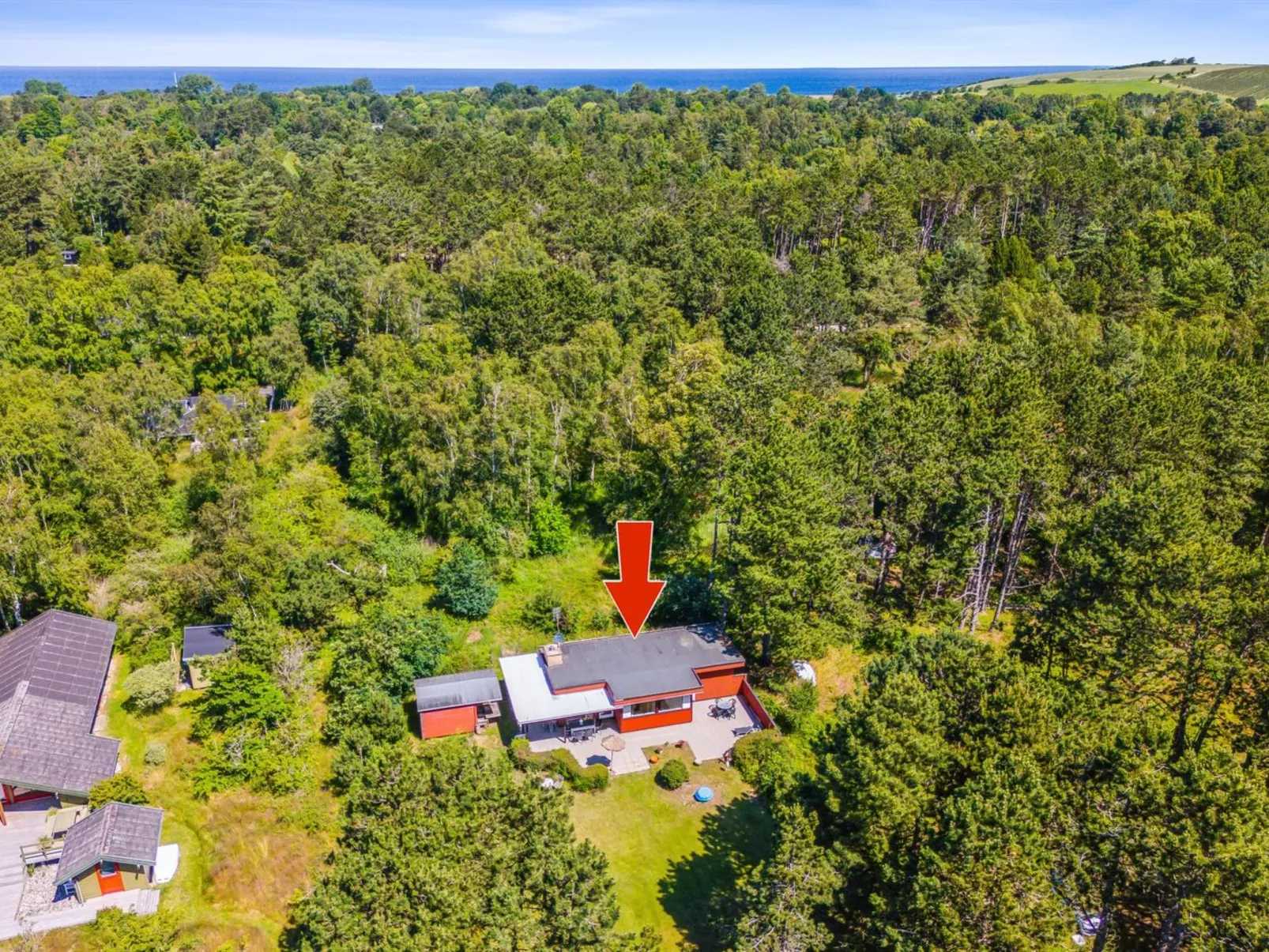 "Auli" - 125m from the sea-Draußen