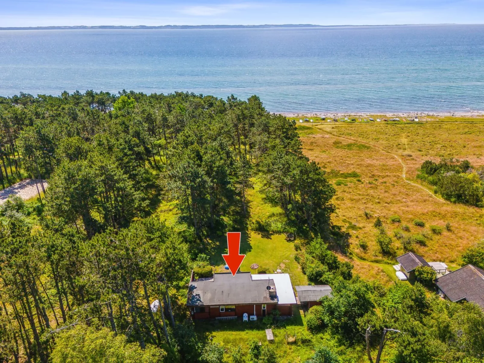 "Auli" - 125m from the sea-Draußen
