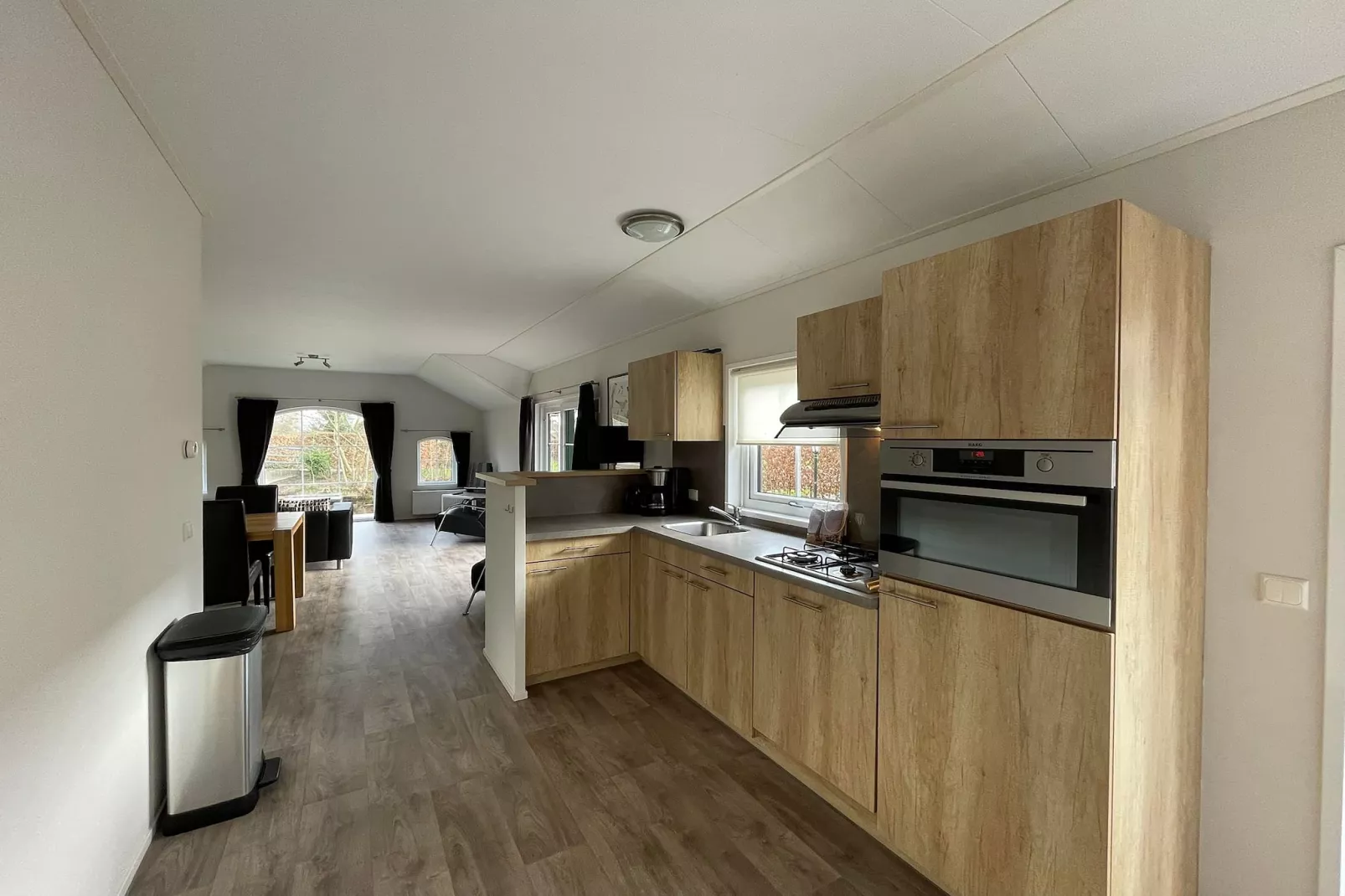Boerderijchalet nr1-Kitchen
