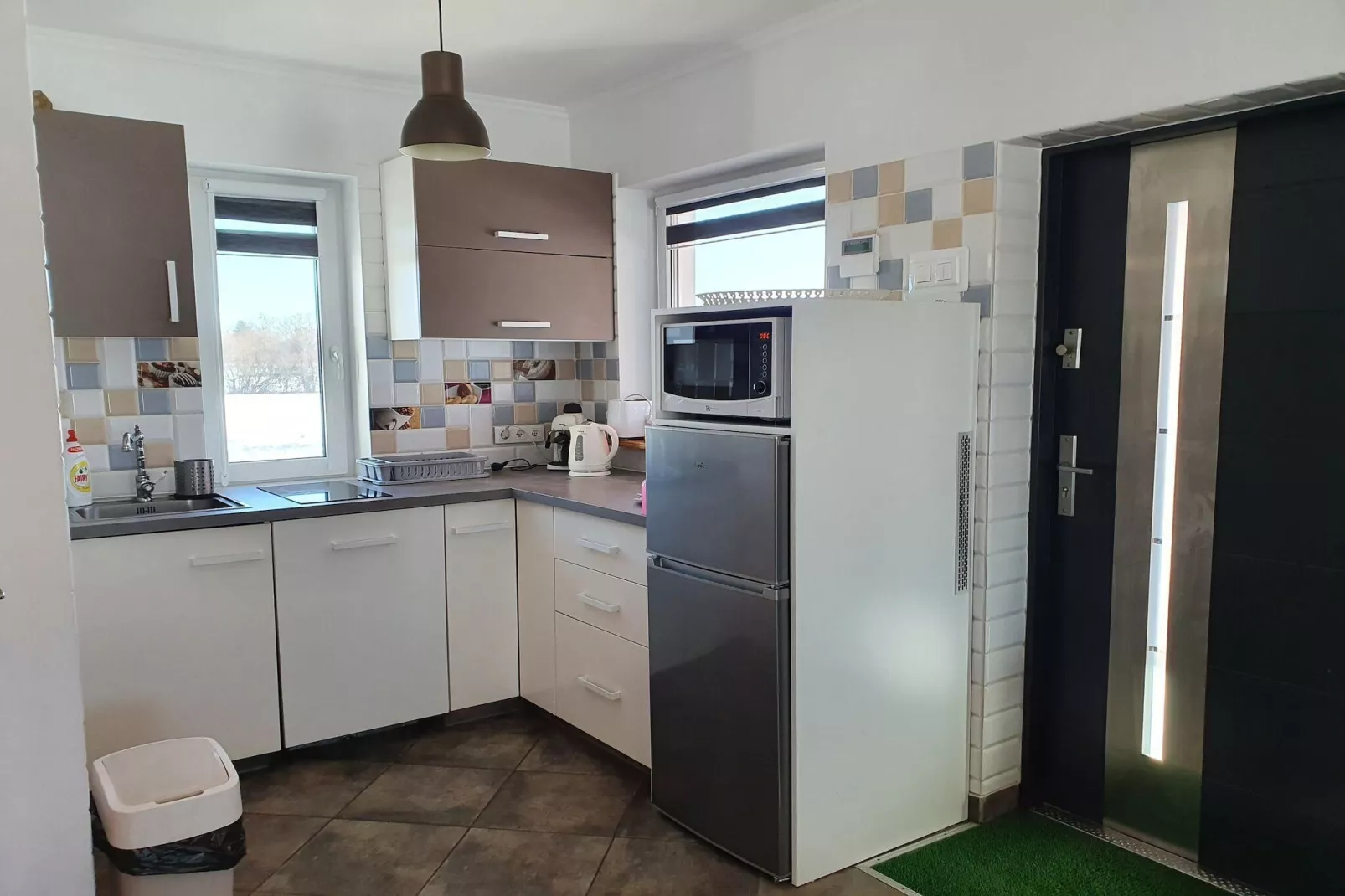 Holiday home in Smoldzino-Living room