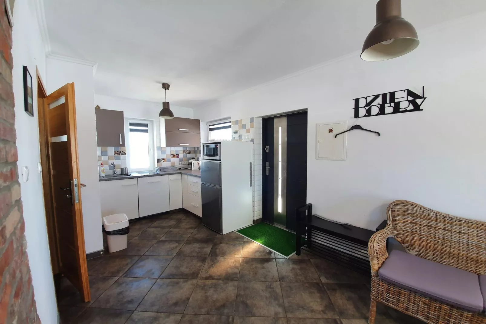 Holiday home in Smoldzino-Living room